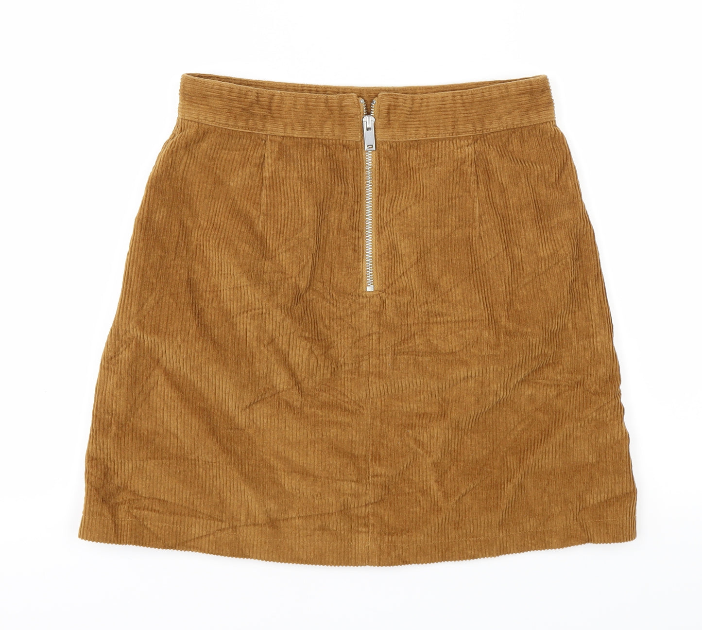 Warehouse Womens Brown   A-Line Skirt Size 8