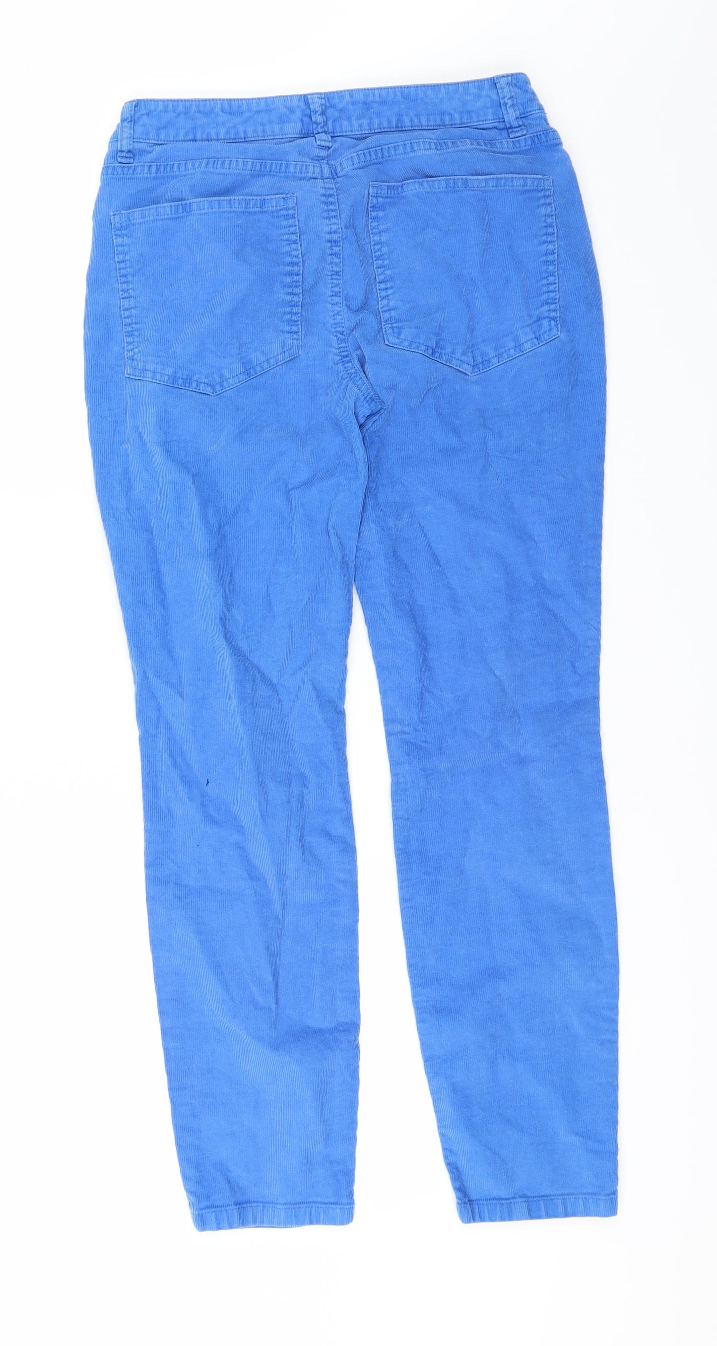 Boden Womens Blue   Straight Jeans Size 8 L26 in