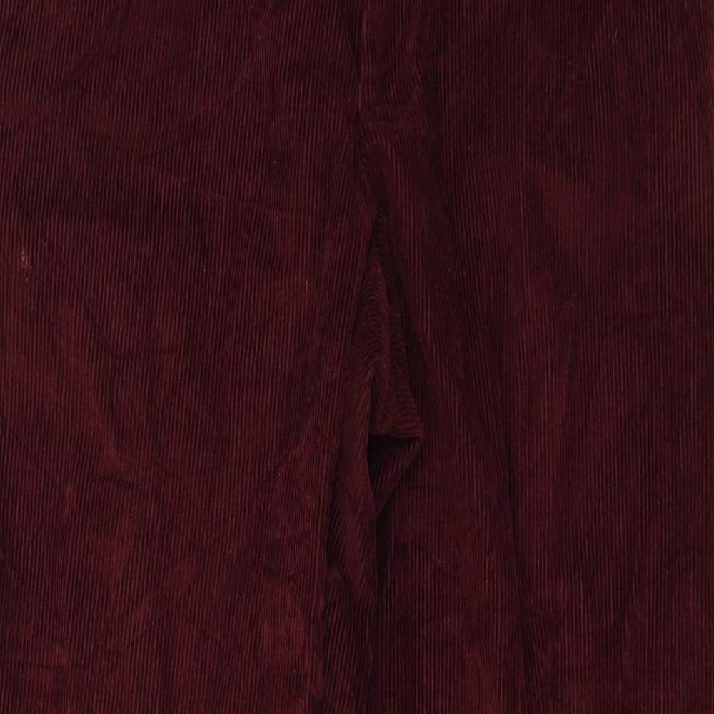 Marks and Spencer Mens Red   Straight Jeans Size 32 L32 in