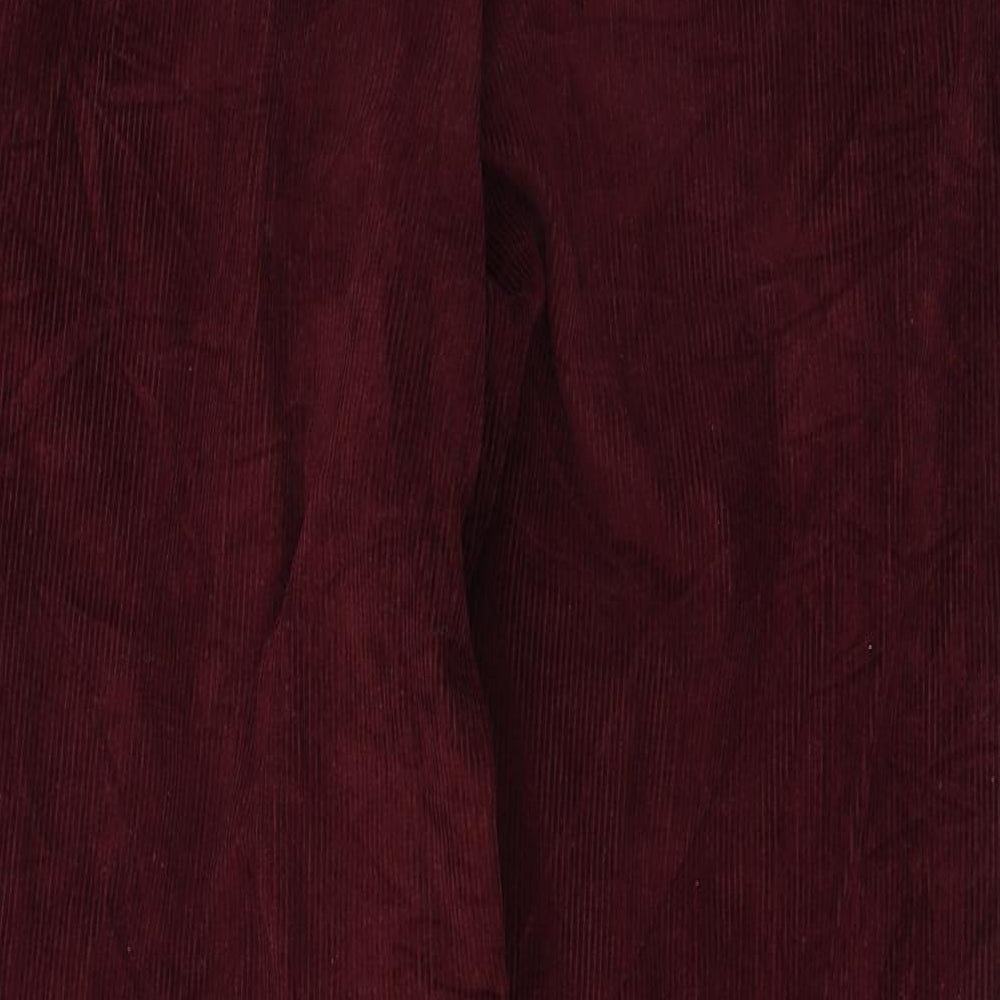 Marks and Spencer Mens Red   Straight Jeans Size 32 L32 in
