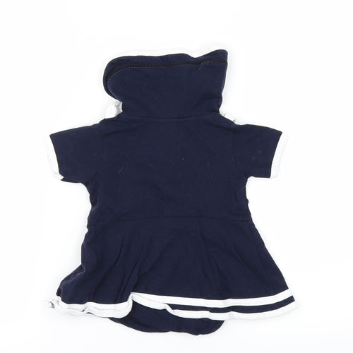 Venice Baby Blue   T-Shirt Dress  Size 12-18 Months