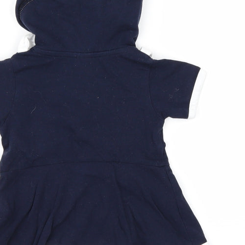 Venice Baby Blue   T-Shirt Dress  Size 12-18 Months