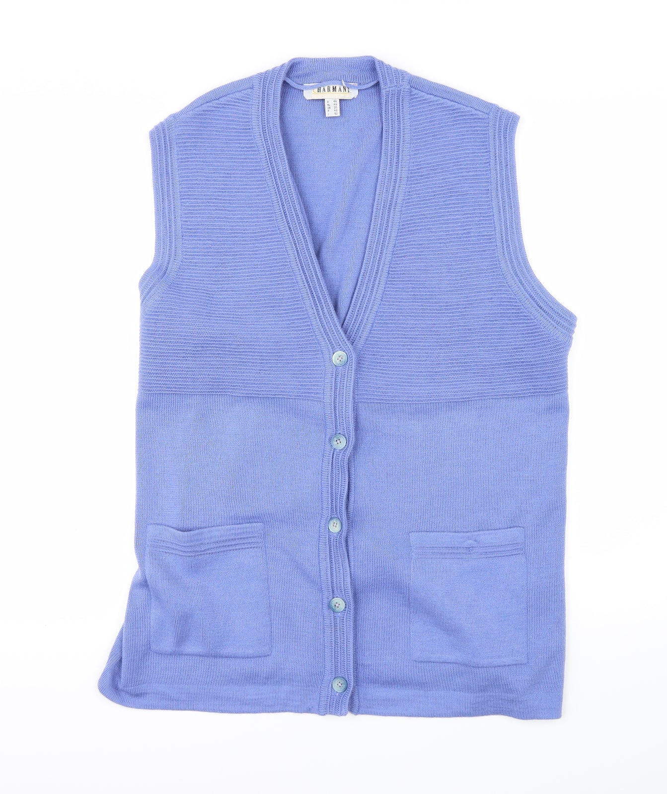 Charmant Womens Blue   Cardigan Jumper Size 20