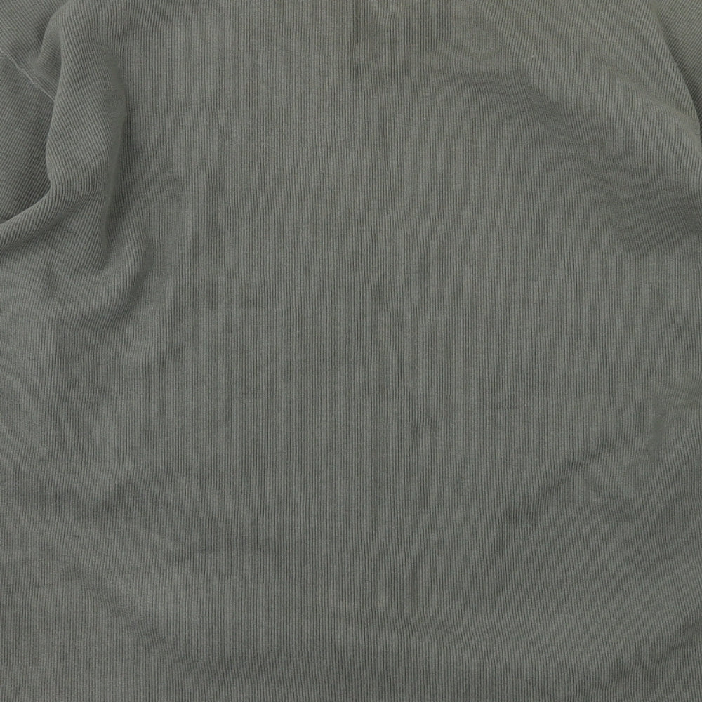 CAT Mens Green   Pullover Jumper Size L