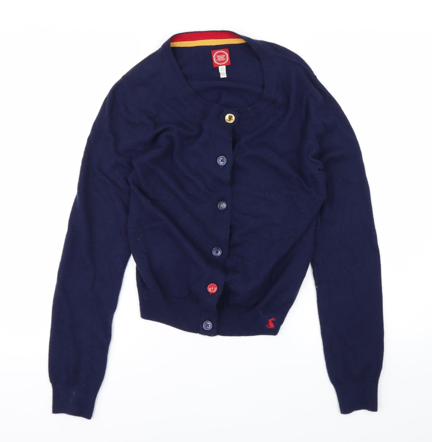 Joules Womens Blue   Cardigan Jumper Size 12