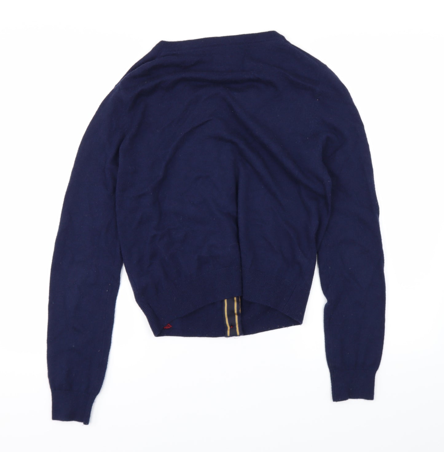 Joules Womens Blue   Cardigan Jumper Size 12