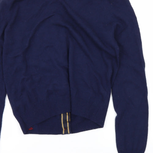 Joules Womens Blue   Cardigan Jumper Size 12