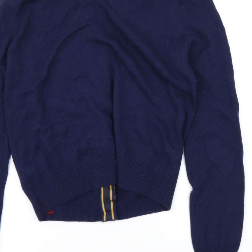 Joules Womens Blue   Cardigan Jumper Size 12