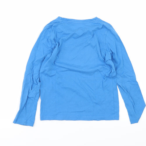 TOM TAILOR Boys Blue   Basic T-Shirt Size 6-7 Years