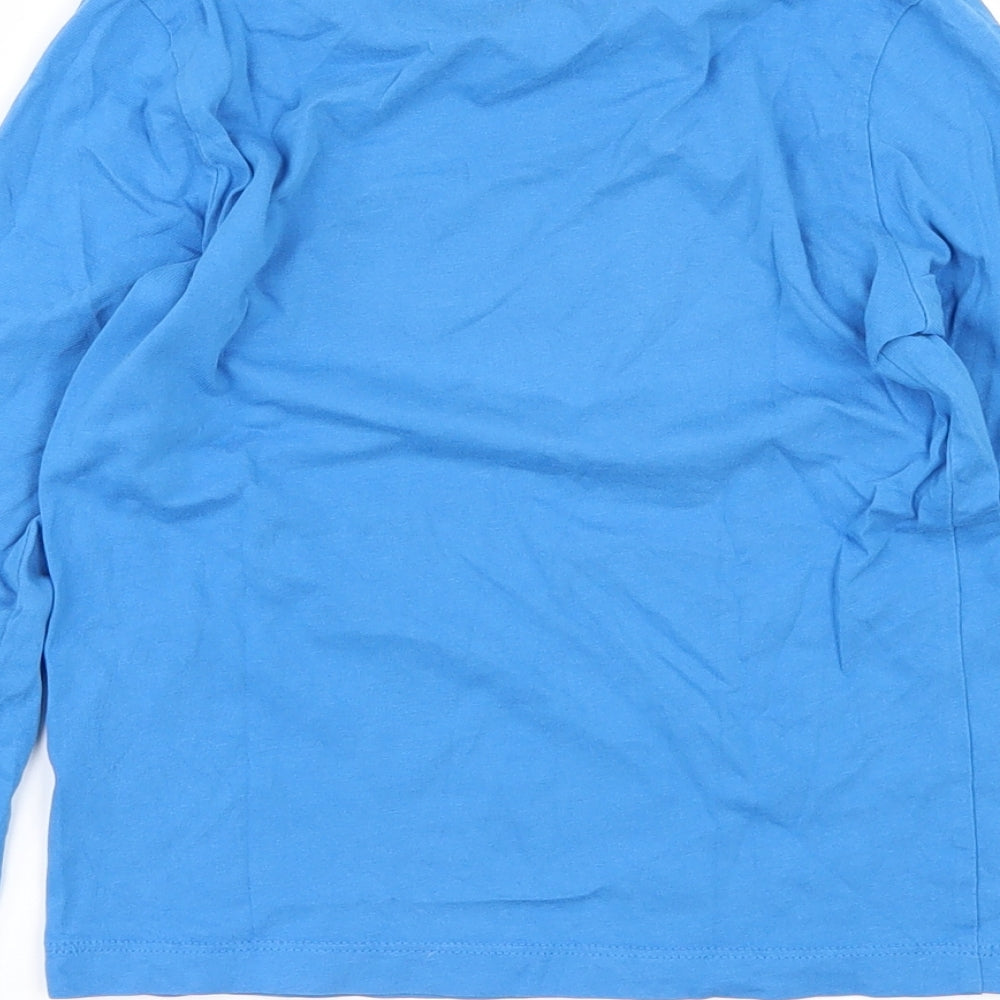 TOM TAILOR Boys Blue   Basic T-Shirt Size 6-7 Years