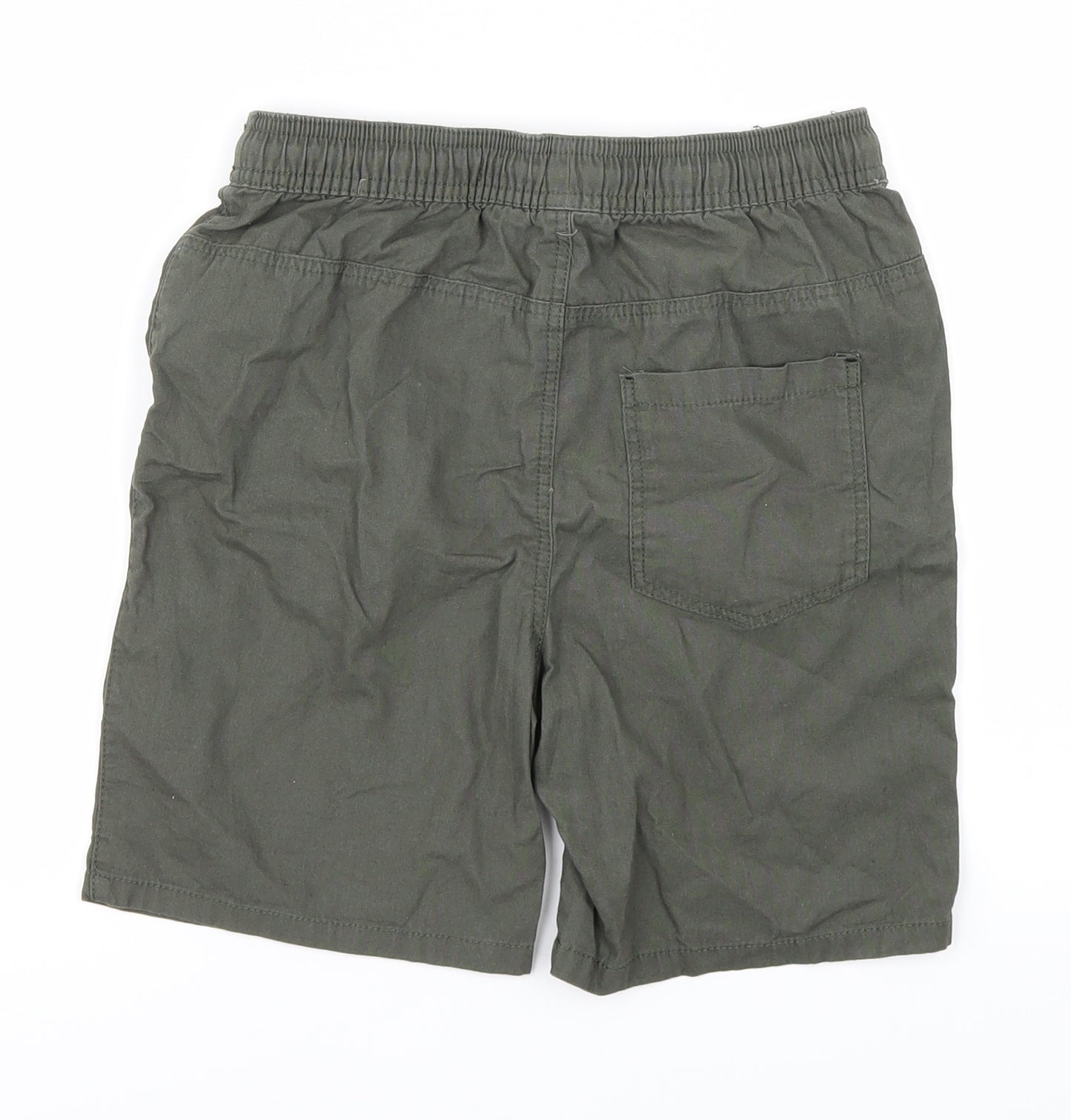 DenimCo Boys Green   Chino Shorts Size 9-10 Years