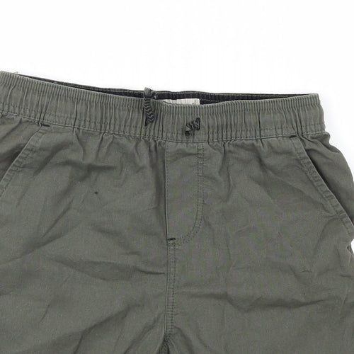 DenimCo Boys Green   Chino Shorts Size 9-10 Years