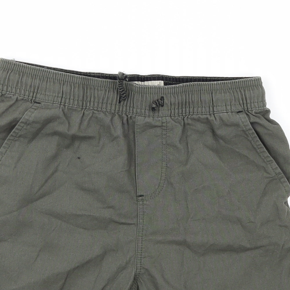 DenimCo Boys Green   Chino Shorts Size 9-10 Years