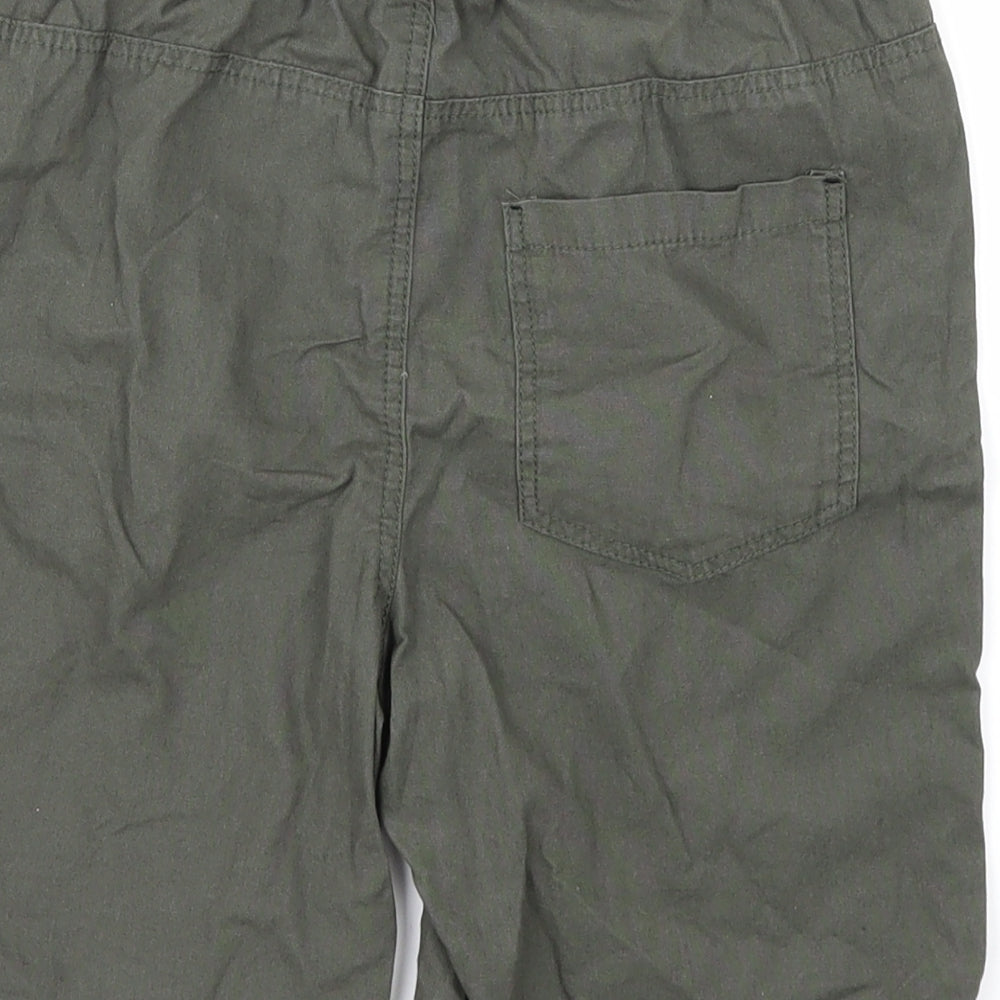DenimCo Boys Green   Chino Shorts Size 9-10 Years