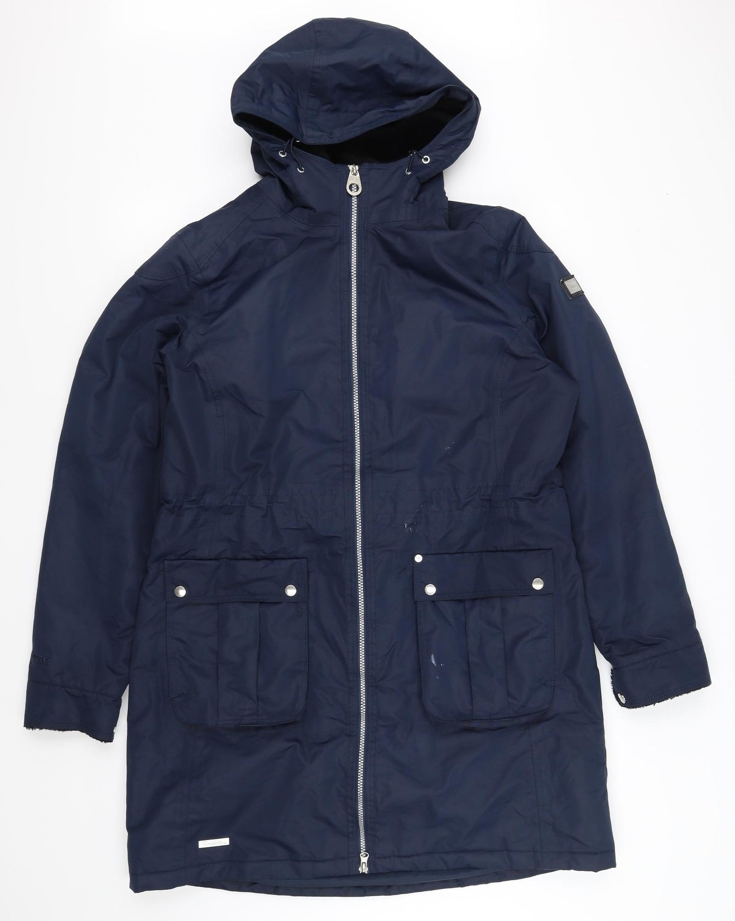 Regatta Womens Blue   Puffer Jacket Coat Size 16