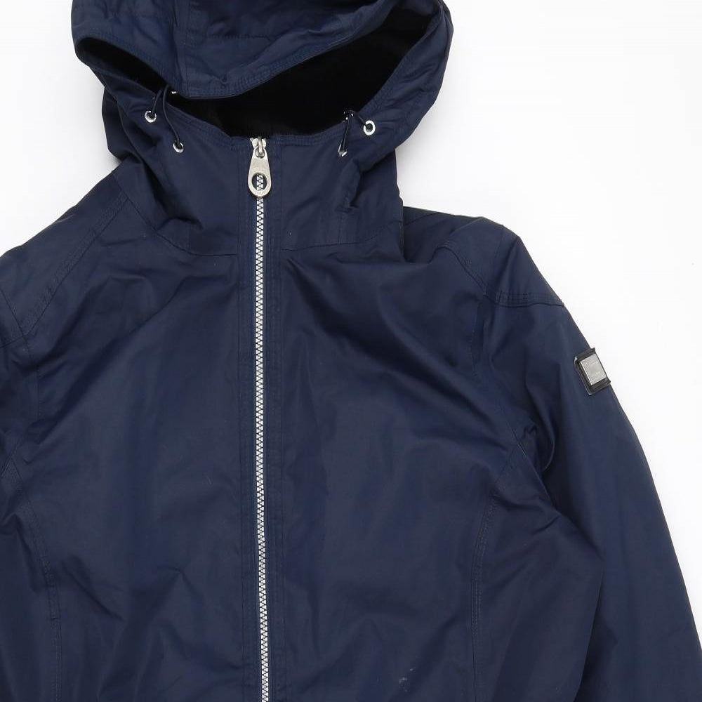 Regatta Womens Blue   Puffer Jacket Coat Size 16