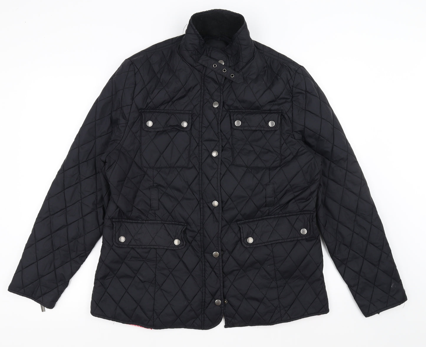 Feraud Womens Black   Puffer Jacket Jacket Size 16