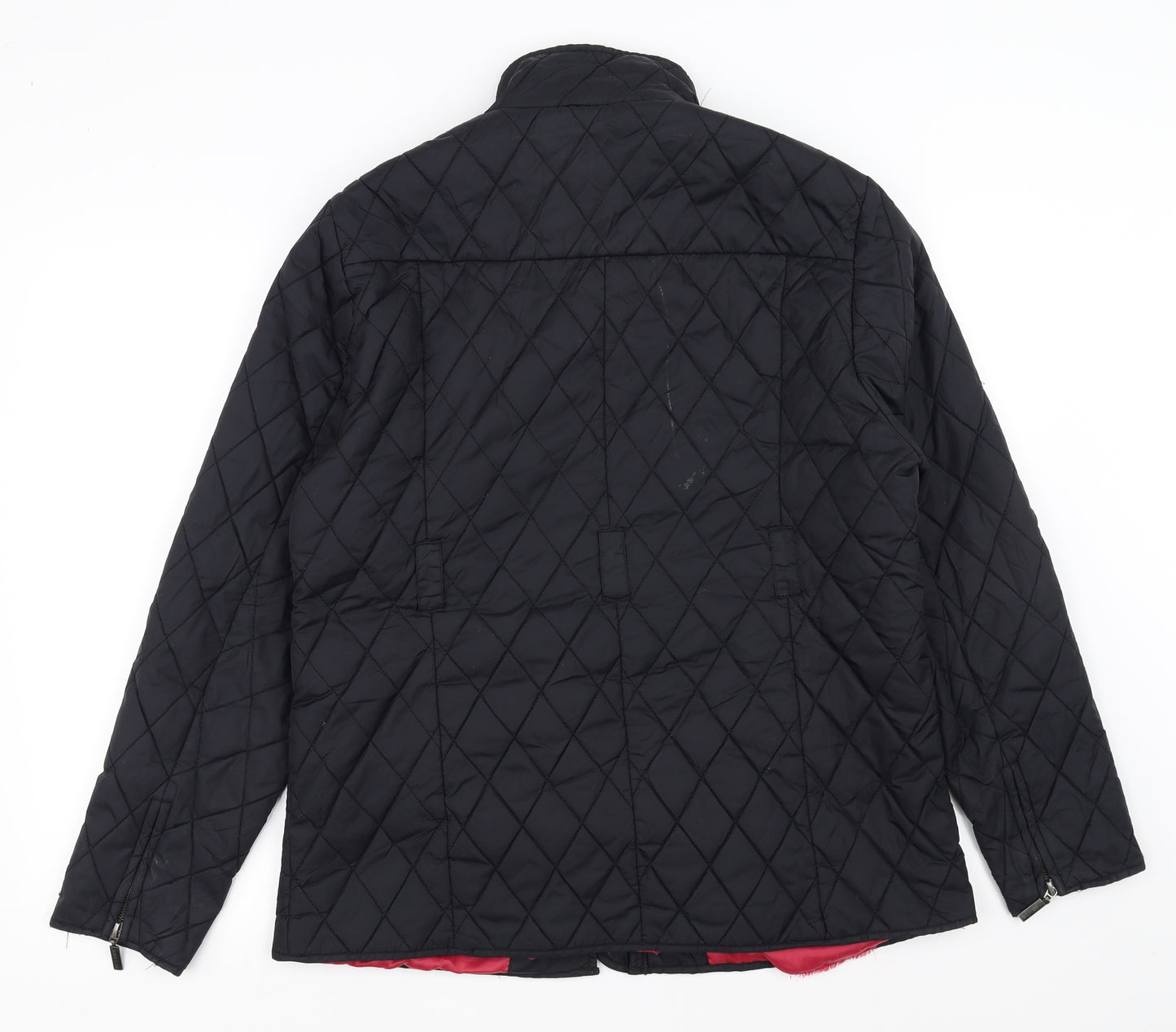 Feraud Womens Black   Puffer Jacket Jacket Size 16