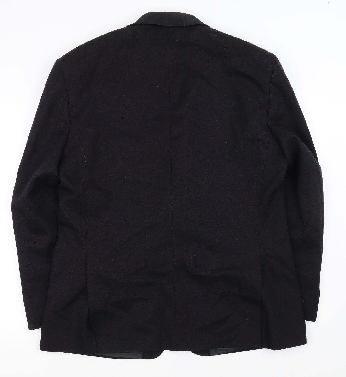 Scott International Mens Black   Jacket Blazer Size 44