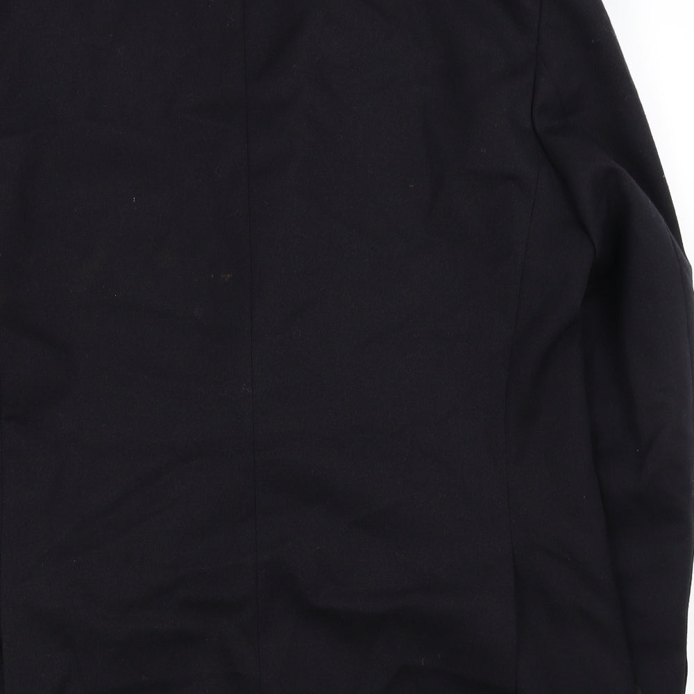 Scott International Mens Black   Jacket Blazer Size 44
