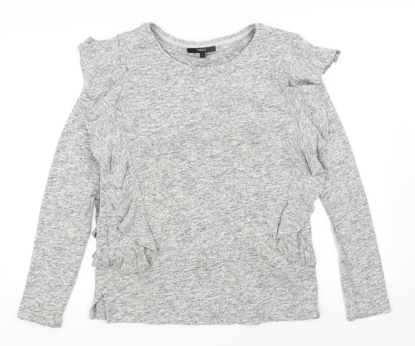 NEXT Womens Grey   Basic Blouse Size 12