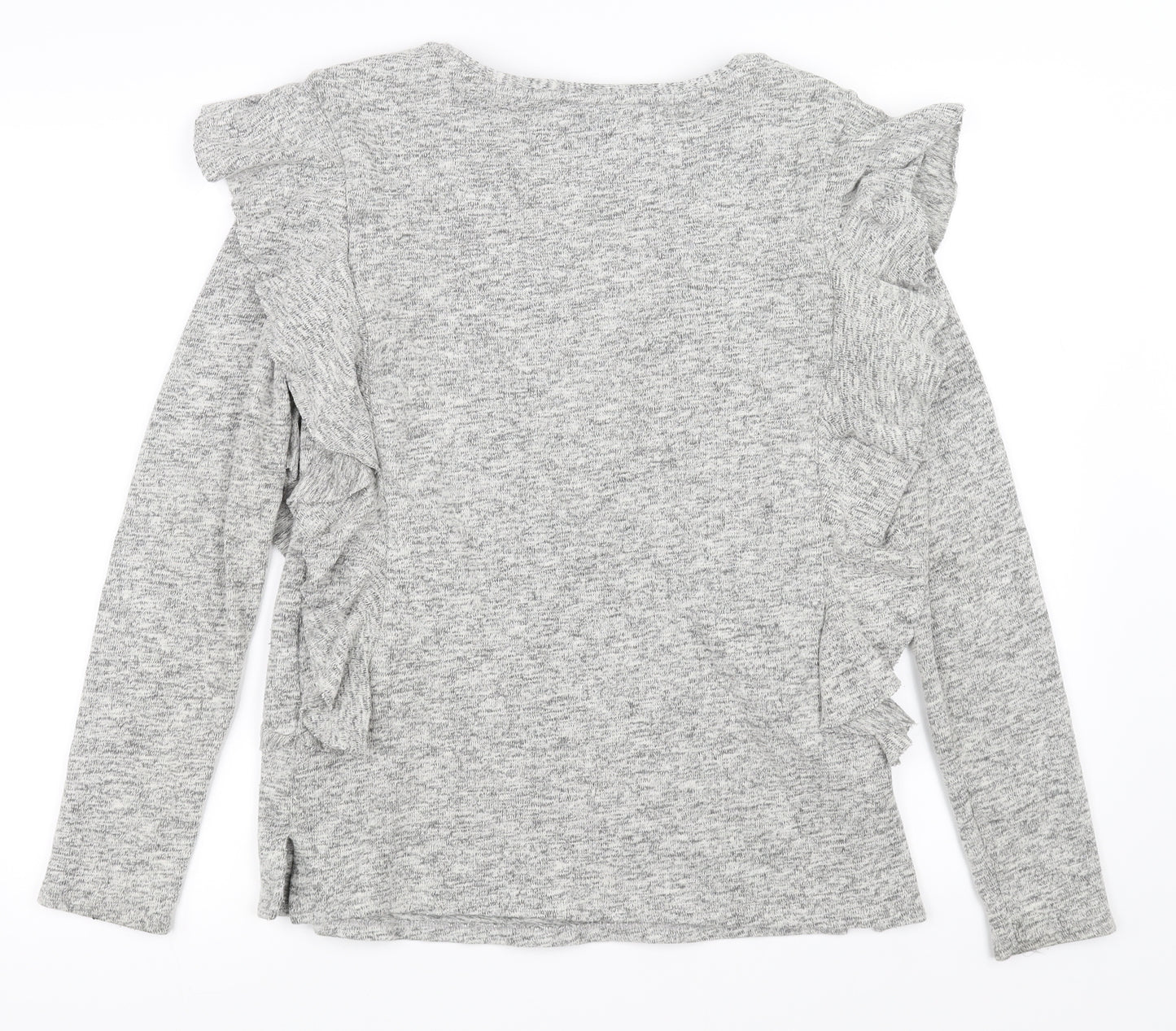 NEXT Womens Grey   Basic Blouse Size 12
