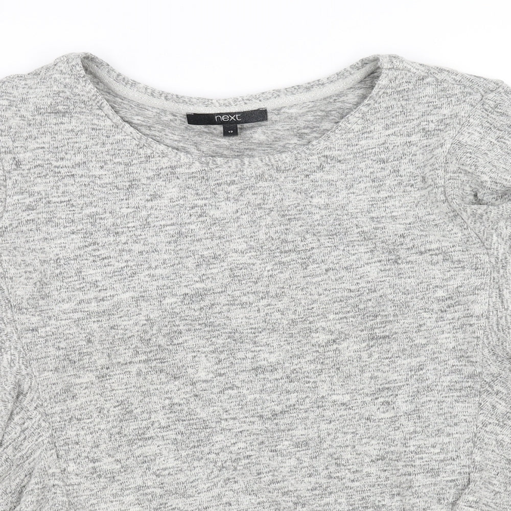 NEXT Womens Grey   Basic Blouse Size 12