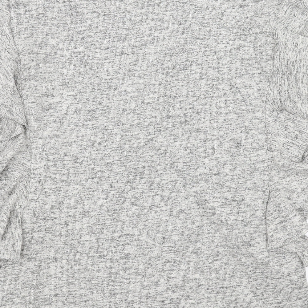 NEXT Womens Grey   Basic Blouse Size 12
