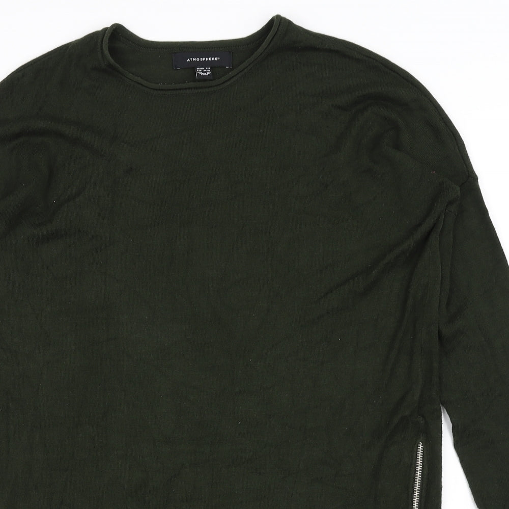 Atmosphere Womens Green   Pullover Jumper Size 6