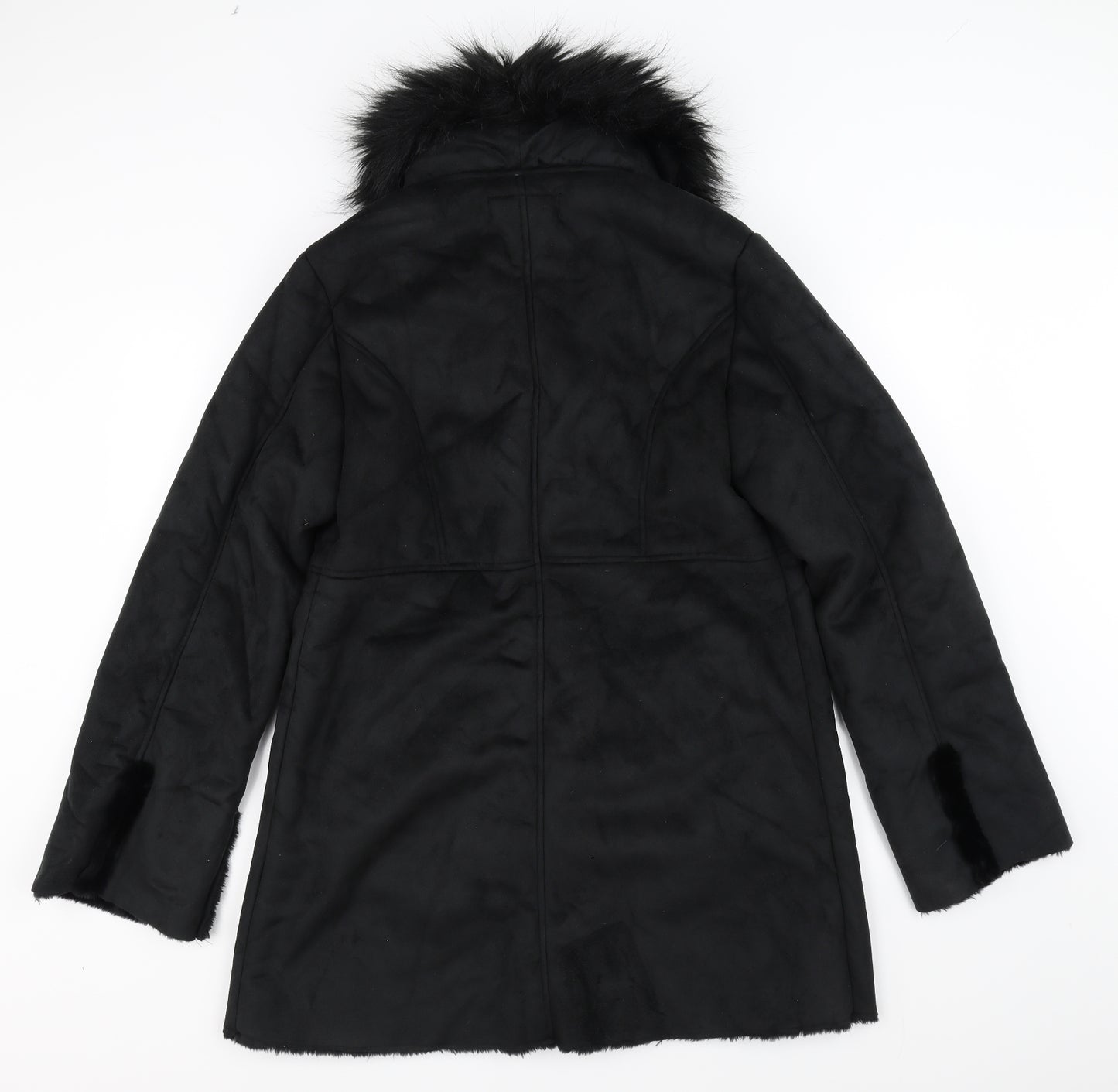 Gabriella Vicenza Womens Black   Jacket Coat Size 10