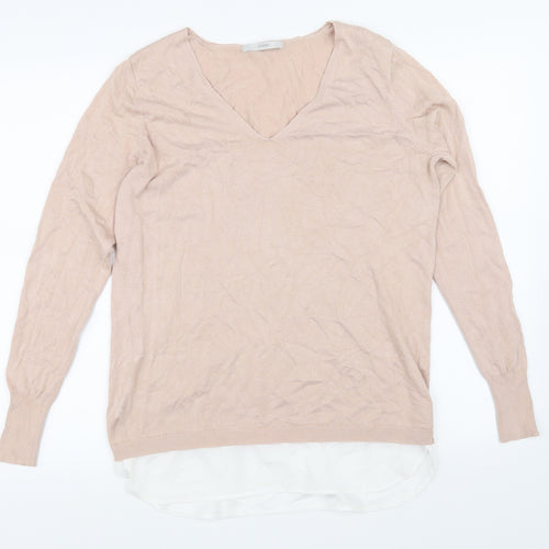 George Womens Pink   Pullover Jumper Size 10
