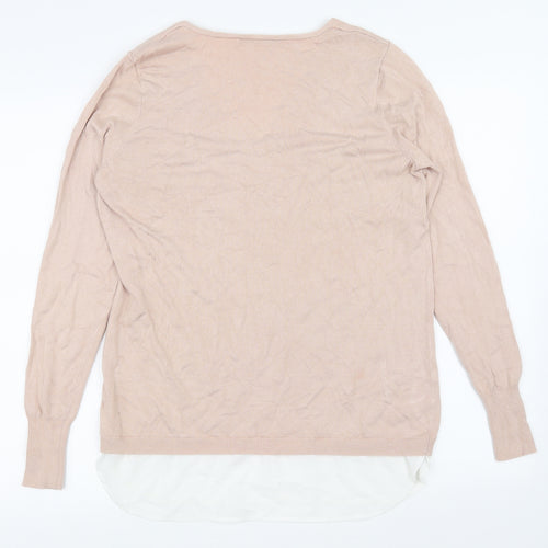 George Womens Pink   Pullover Jumper Size 10