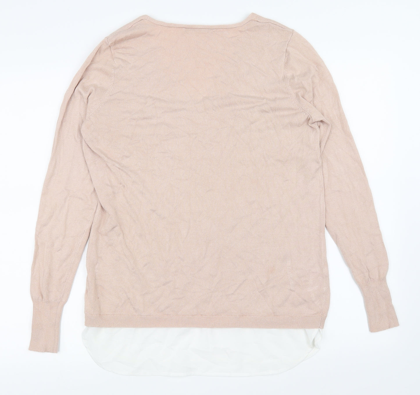 George Womens Pink   Pullover Jumper Size 10