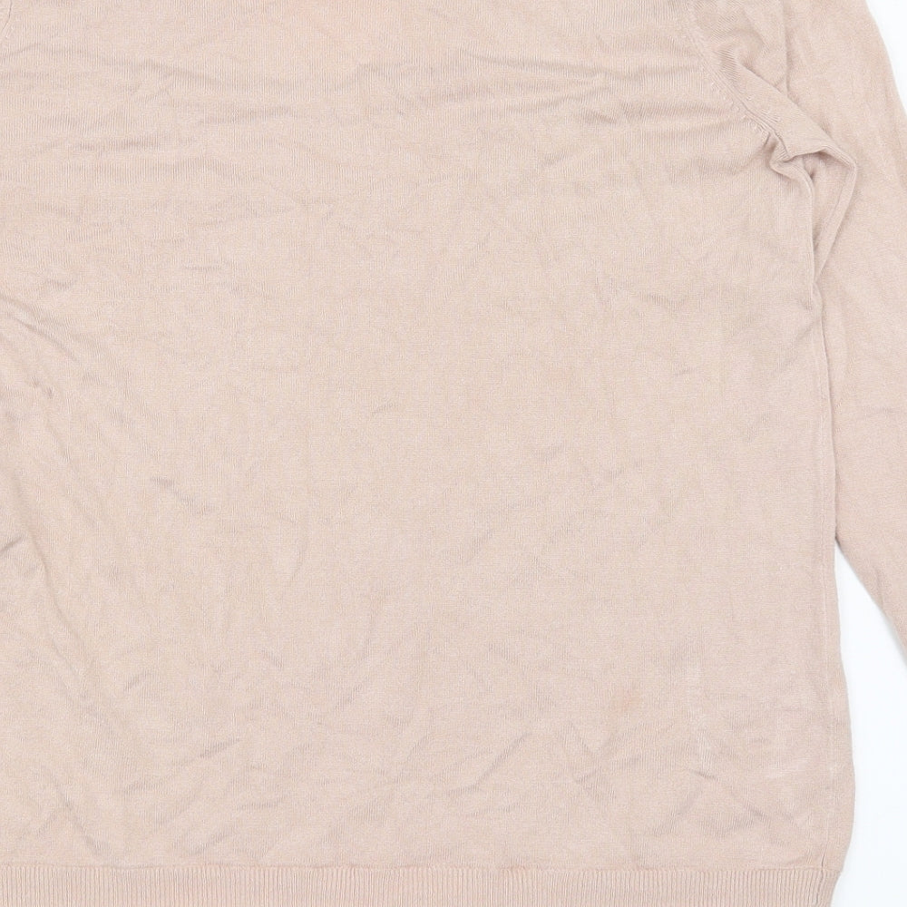George Womens Pink   Pullover Jumper Size 10
