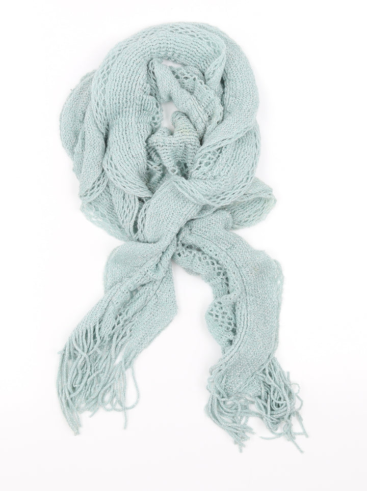 Preworn Womens Black    Scarf
