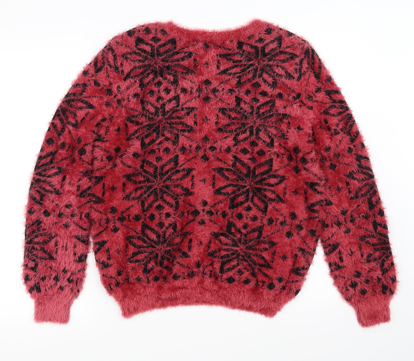Klass Womens Pink   Pullover Jumper Size L