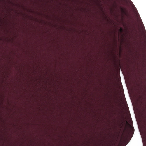 Vida Vi Womens Purple   Pullover Jumper Size M