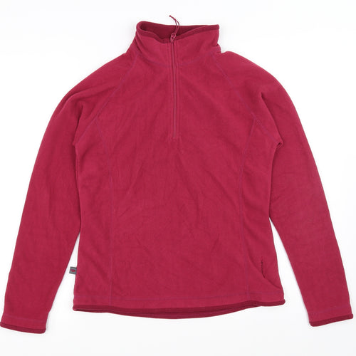 Mountain Life Womens Pink   Pullover Jumper Size 8