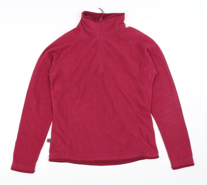 Mountain Life Womens Pink Pullover Jumper Size 8