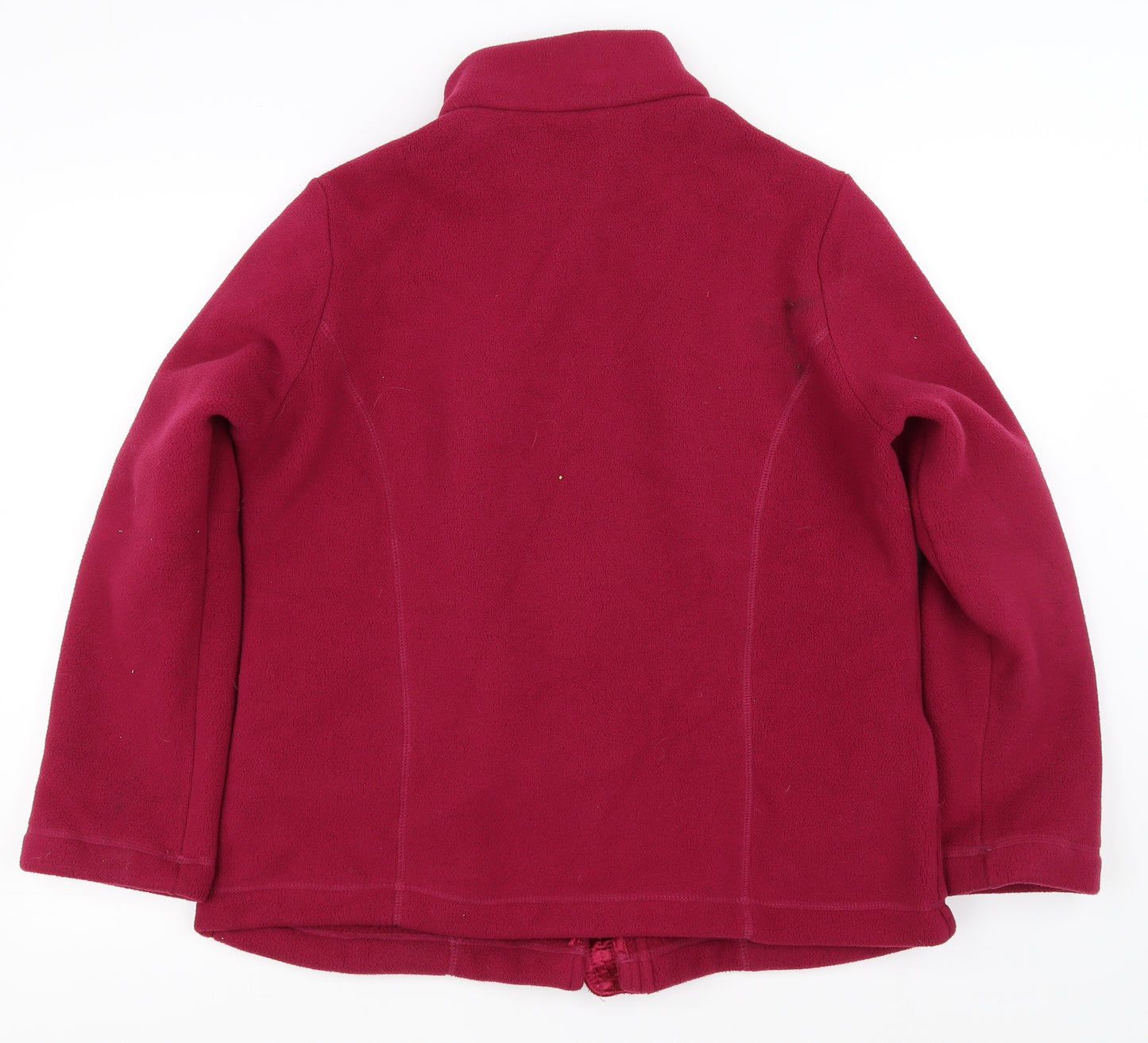 Marks and Spencer Womens Pink   Jacket Coat Size 14