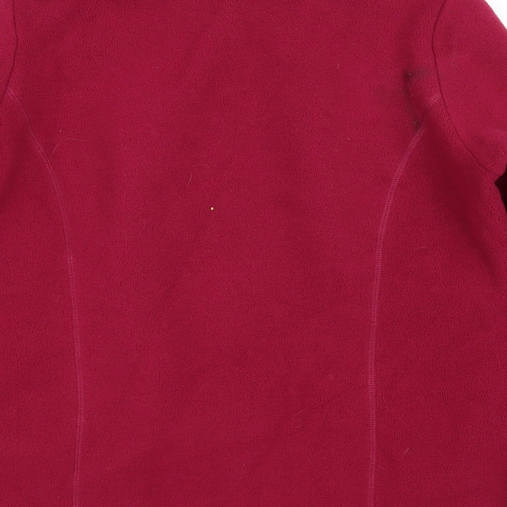 Marks and Spencer Womens Pink   Jacket Coat Size 14