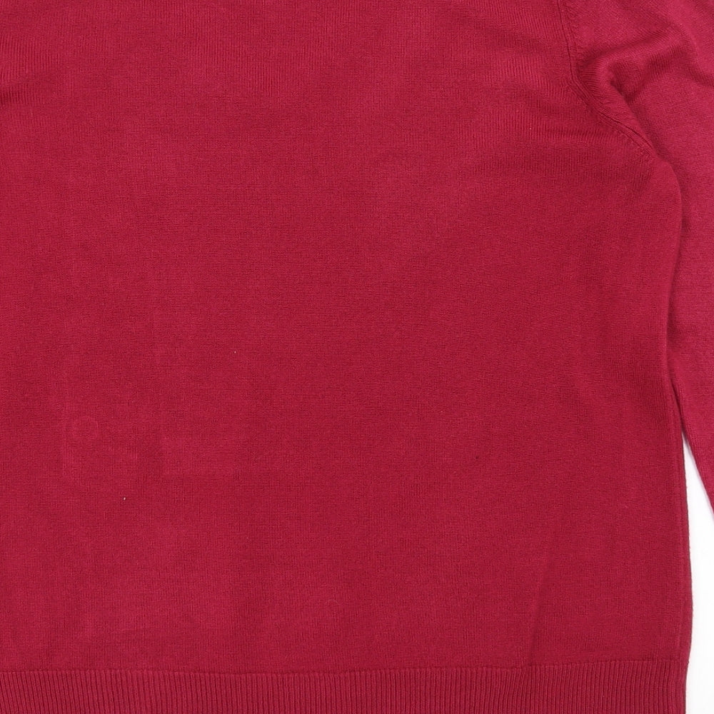 George Womens Pink   Pullover Jumper Size 18