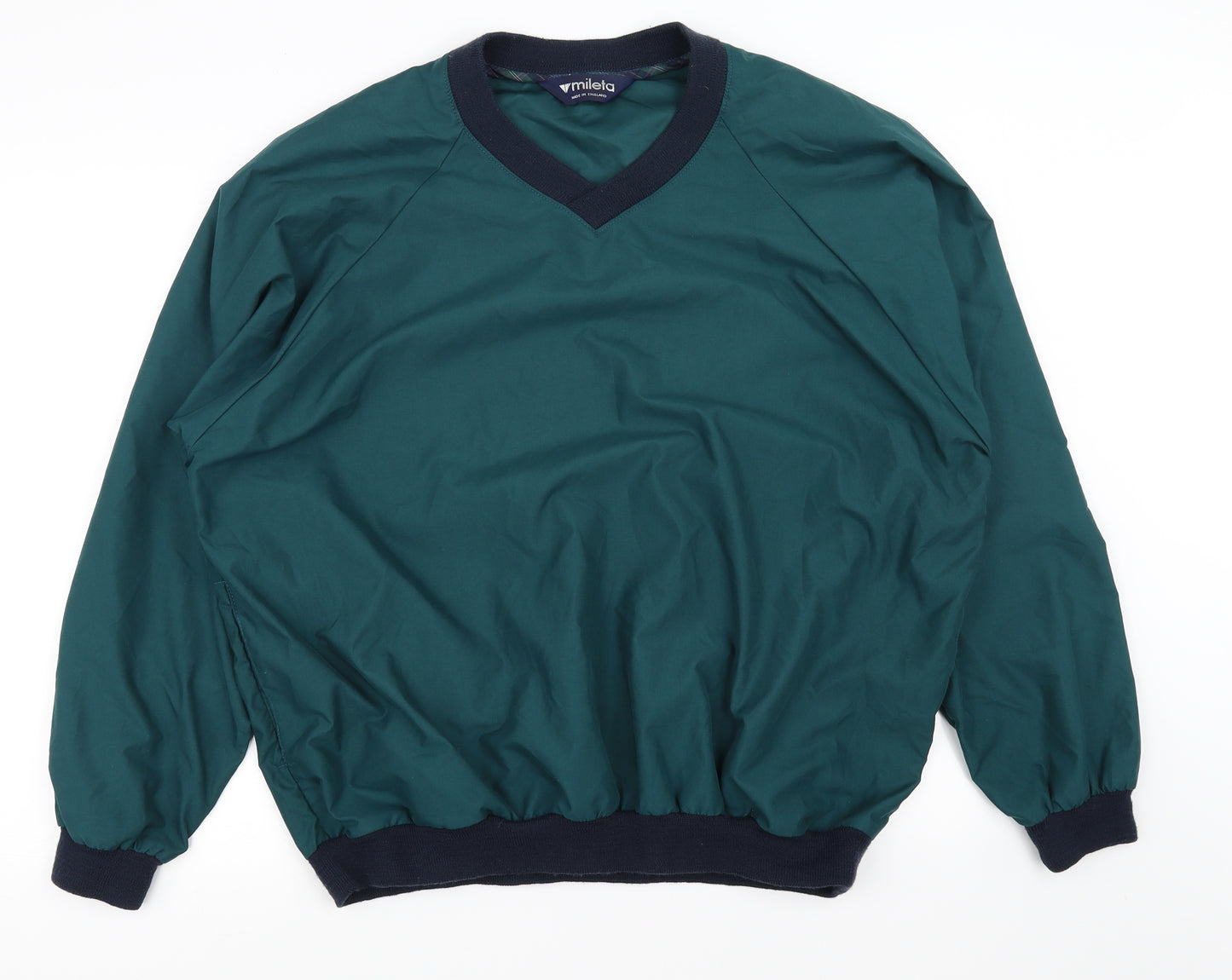 mileta Mens Green   Pullover Jumper Size XL