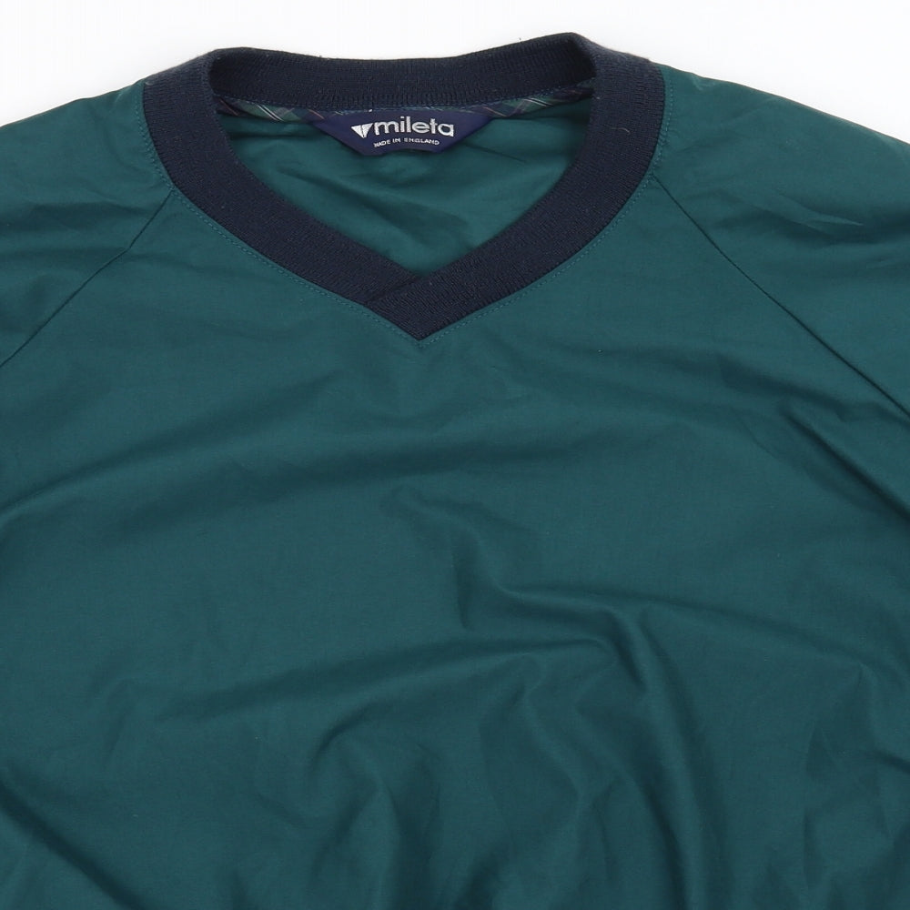 mileta Mens Green   Pullover Jumper Size XL