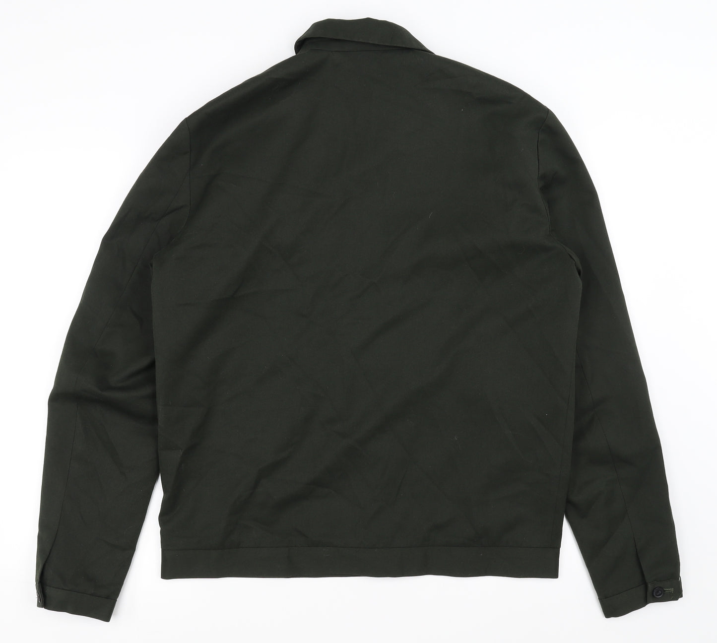 New Look Mens Green   Parka Coat Size M