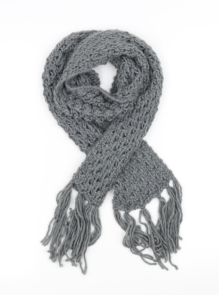 Preworn Unisex Grey Scarf