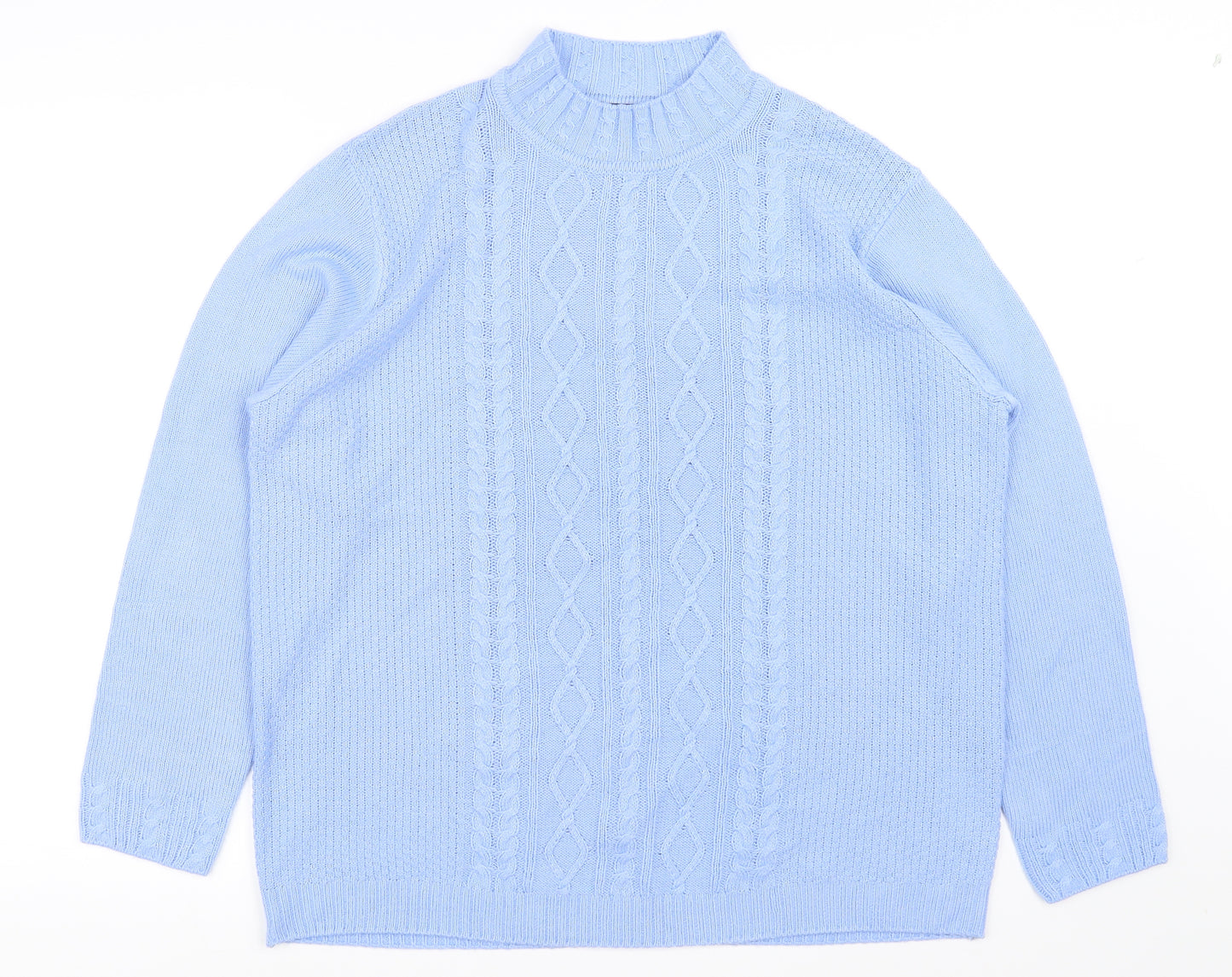 isle  Womens Blue   Pullover Jumper Size XL