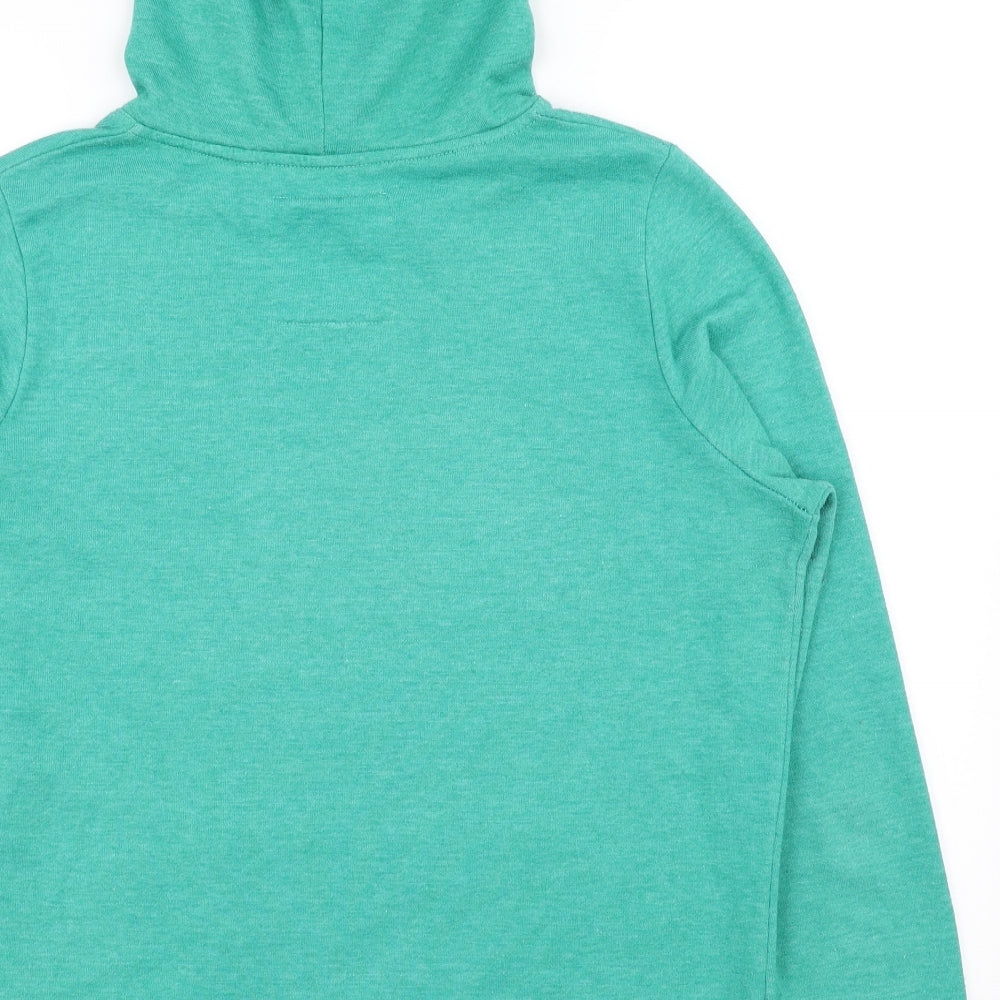 sporting apparel Womens Green   Pullover Hoodie Size 18
