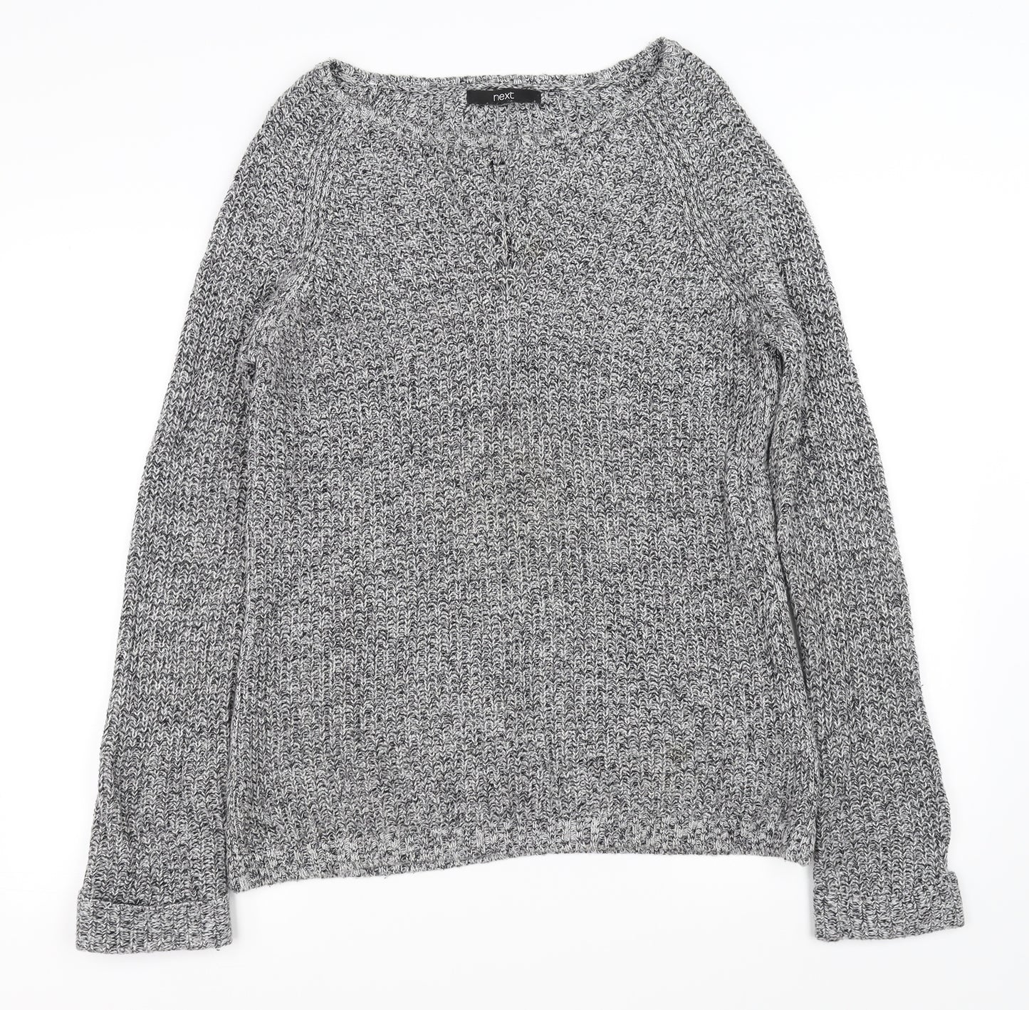 NEXT Womens Grey   Pullover Jumper Size 12