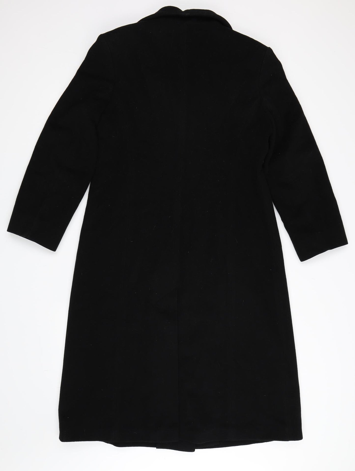 Marks and Spencer Womens Black   Trench Coat Coat Size 12